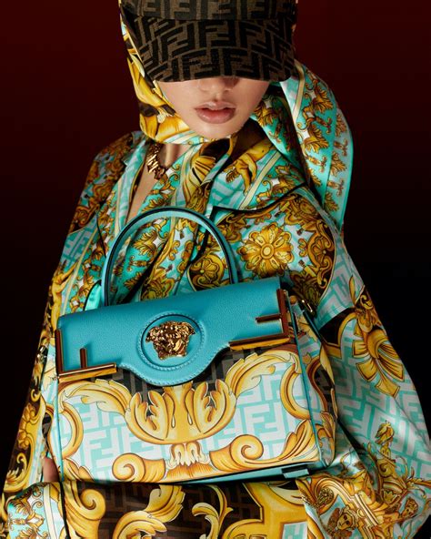 fendi with versace|Versace x Fendi.